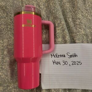 Stanley Pink Travel Mug